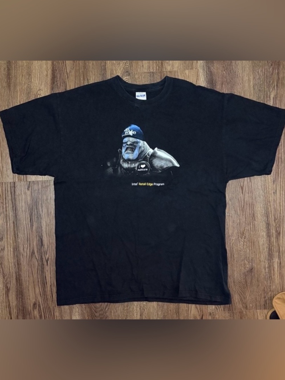Intel Retail Edge Program Graphic T-Shirt XL